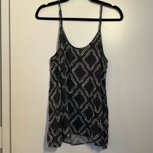 Patterned Tank Top
